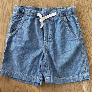 Gap Boys' Chambray Pull-On Shorts